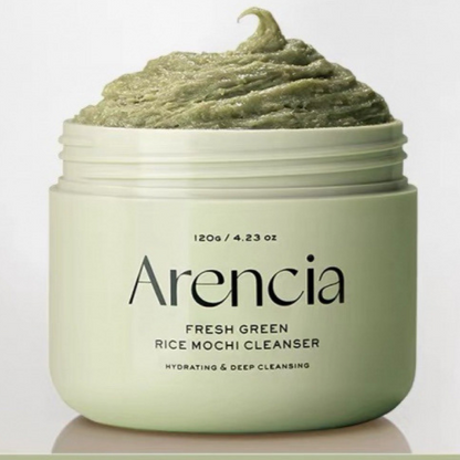 B�lsamo limpiador de arroz verde Arencia con extracto vegetal