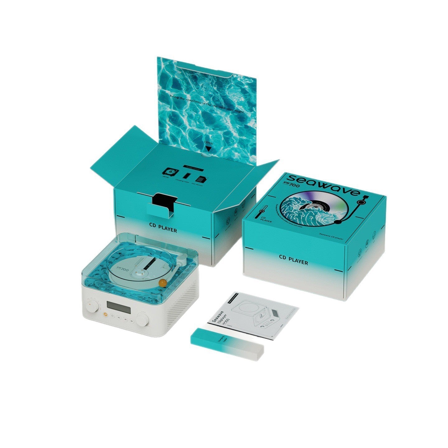 Altavoz inteligente Bluetooth con IA