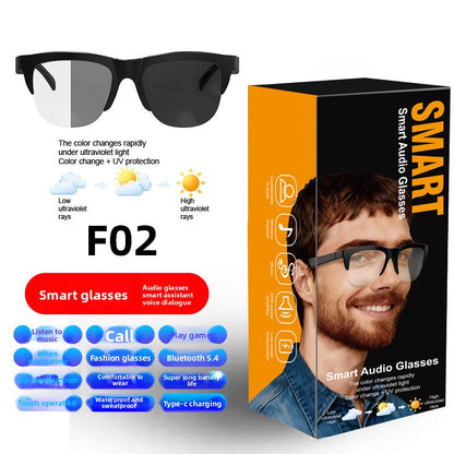 Gafas inteligentes Bluetooth con traducci�n por IA
