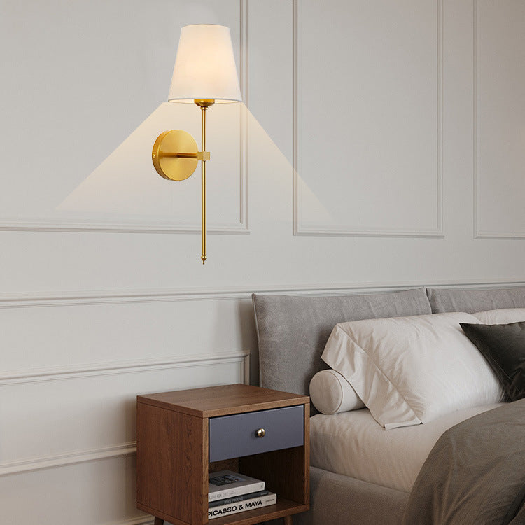 L�mpara de pared de carga inal�mbrica