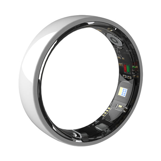 Anillo inteligente con monitorizaci�n de salud y conectividad Bluetooth