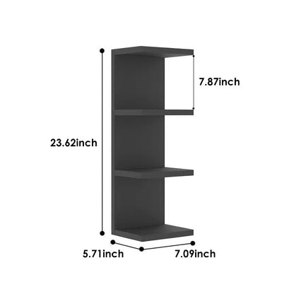 Estanter�a de almacenamiento de pared de varias capas