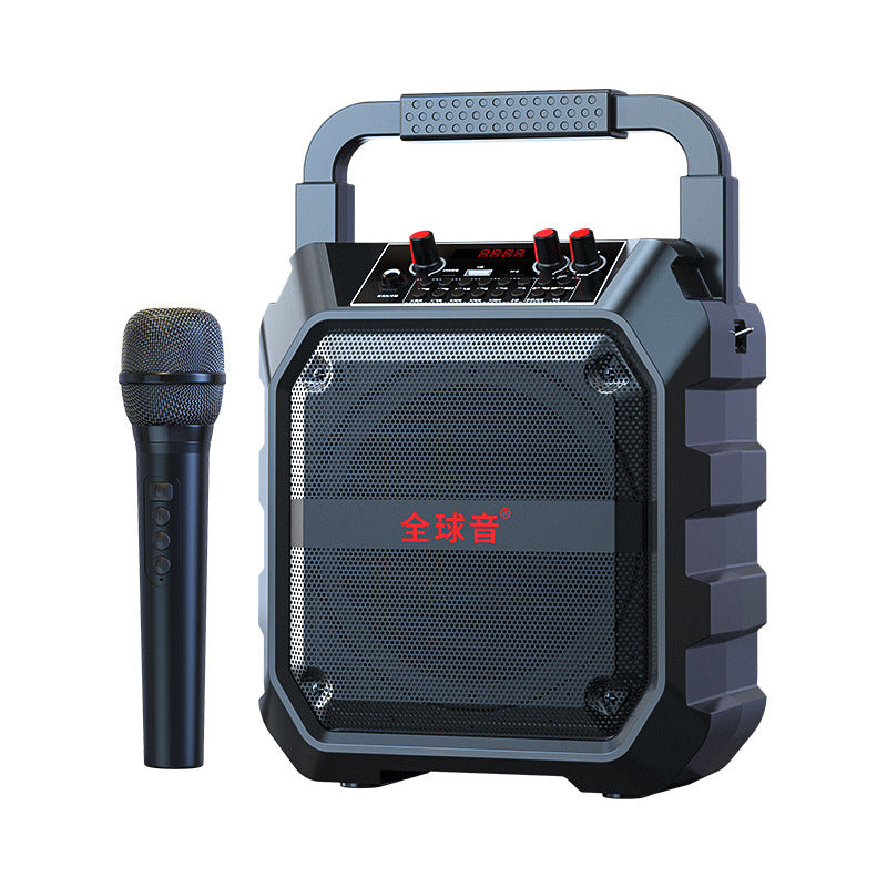 Altavoz port�til de karaoke Bluetooth