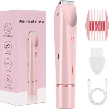 Afeitadora el�ctrica recargable impermeable para mujer