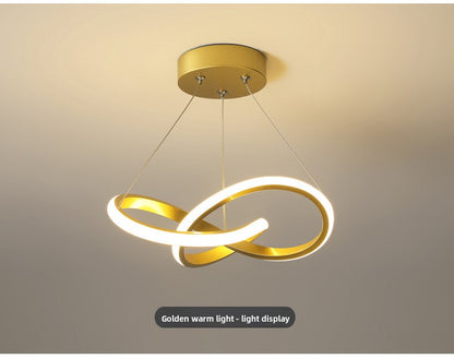 Luz LED moderna ajustable para colgar
