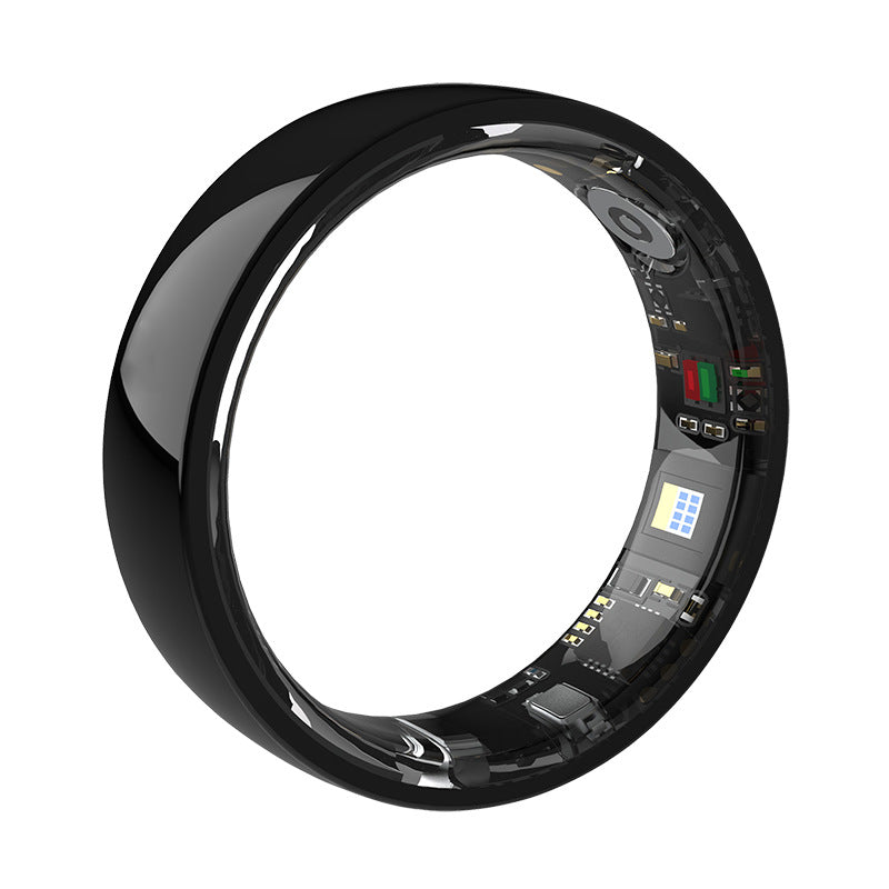 Anillo inteligente con monitorizaci�n de salud y conectividad Bluetooth