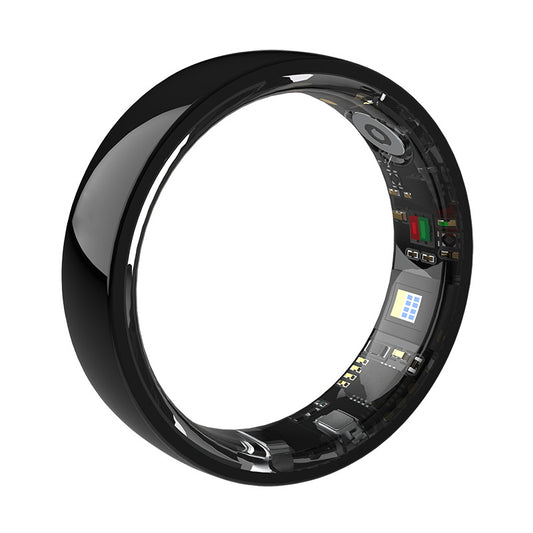 Anillo inteligente con monitorizaci�n de salud y conectividad Bluetooth