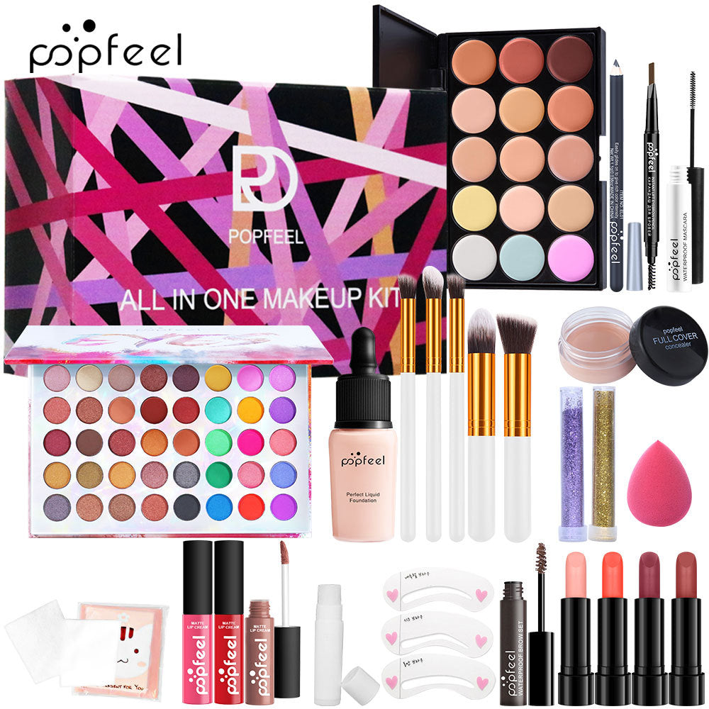 Set de cosm�ticos de maquillaje
