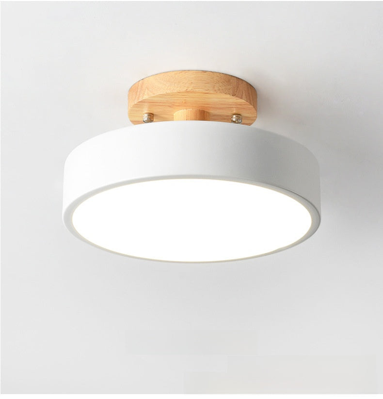 Luz de techo minimalista moderna