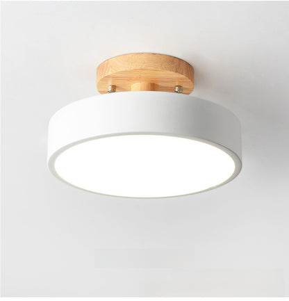 Luz de techo minimalista moderna