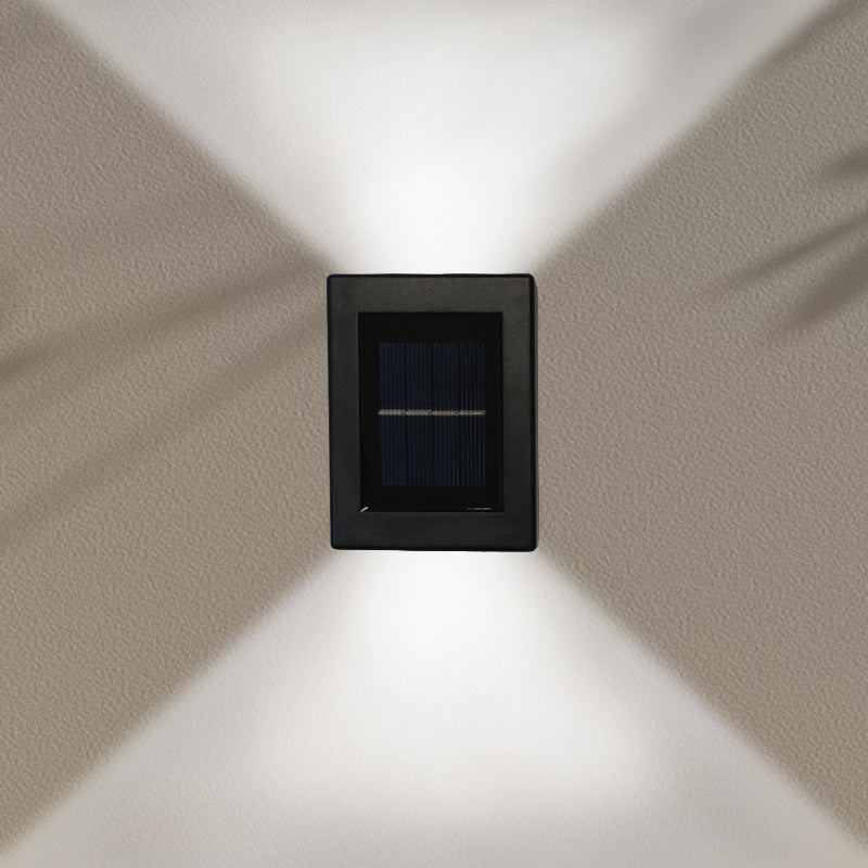 Luz de pared alimentada por energ�a solar