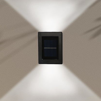 Luz de pared alimentada por energ�a solar