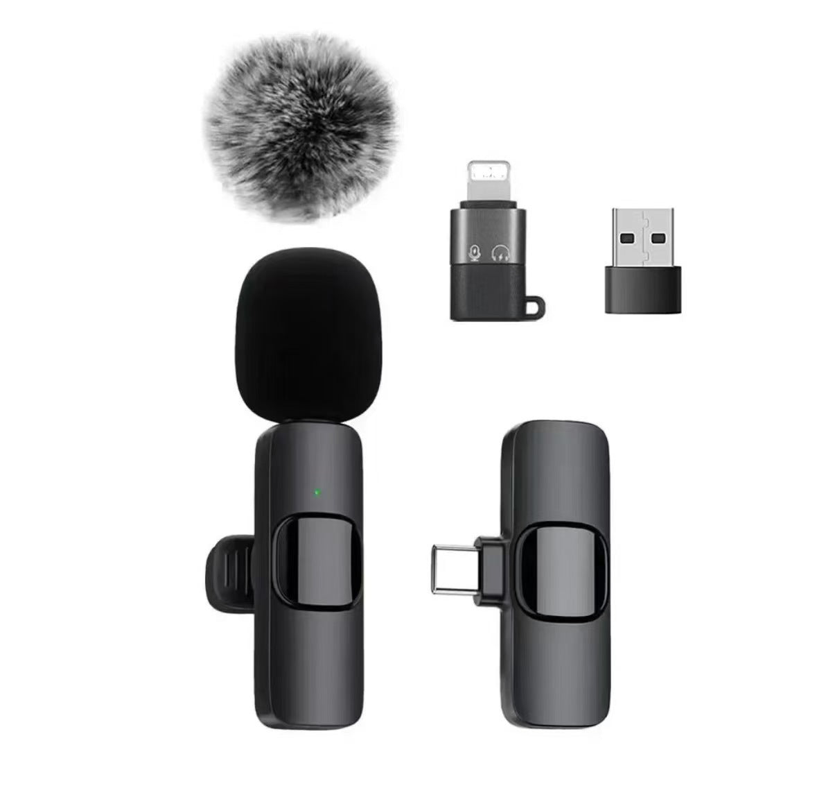 Micr�fono inal�mbrico K9 con reducci�n de ruido