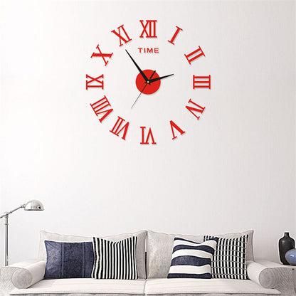 Movimiento silencioso de reloj de pared acr�lico escandinavo