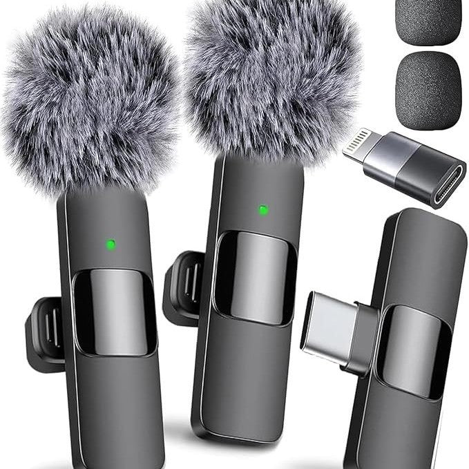 Micr�fono inal�mbrico K9 con reducci�n de ruido