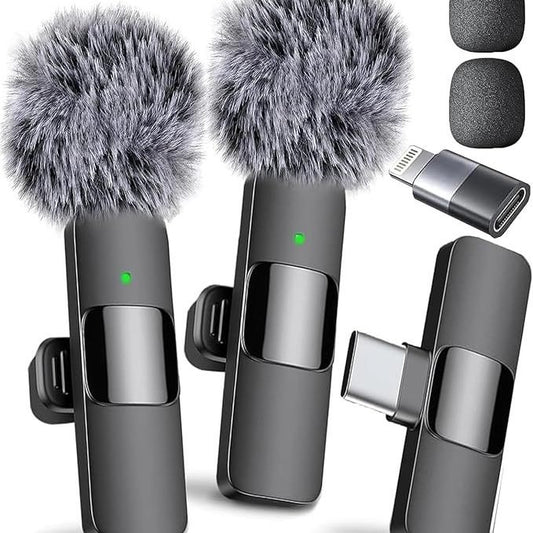 Micr�fono inal�mbrico K9 con reducci�n de ruido