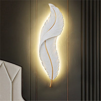 L�mpara de pared Feather