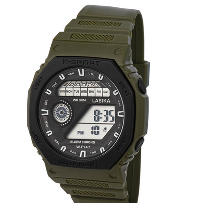 Reloj deportivo multifuncional impermeable