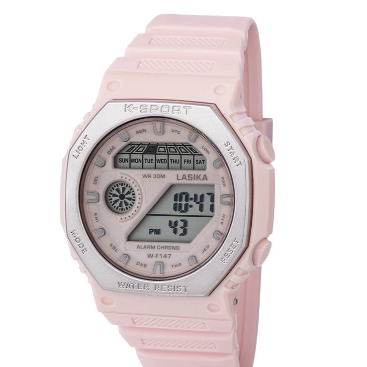 Reloj deportivo multifuncional impermeable