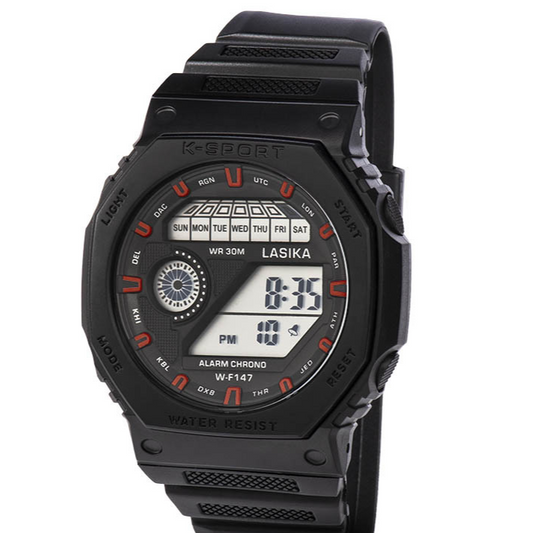 Reloj deportivo multifuncional impermeable