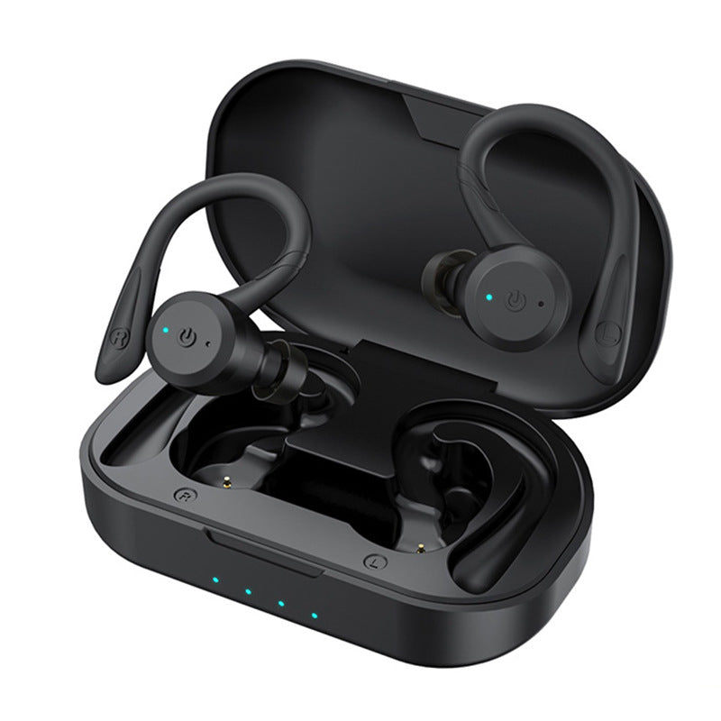 Auriculares Bluetooth intraauriculares con bater�a impermeable IPX7 de 8 horas para correr al aire libre