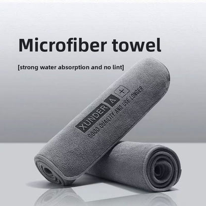 Toalla de microfibra para limpiar coche