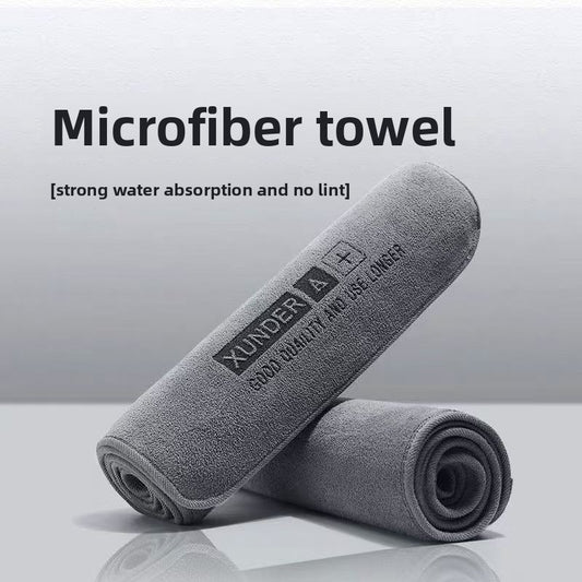 Toalla de microfibra para limpiar coche