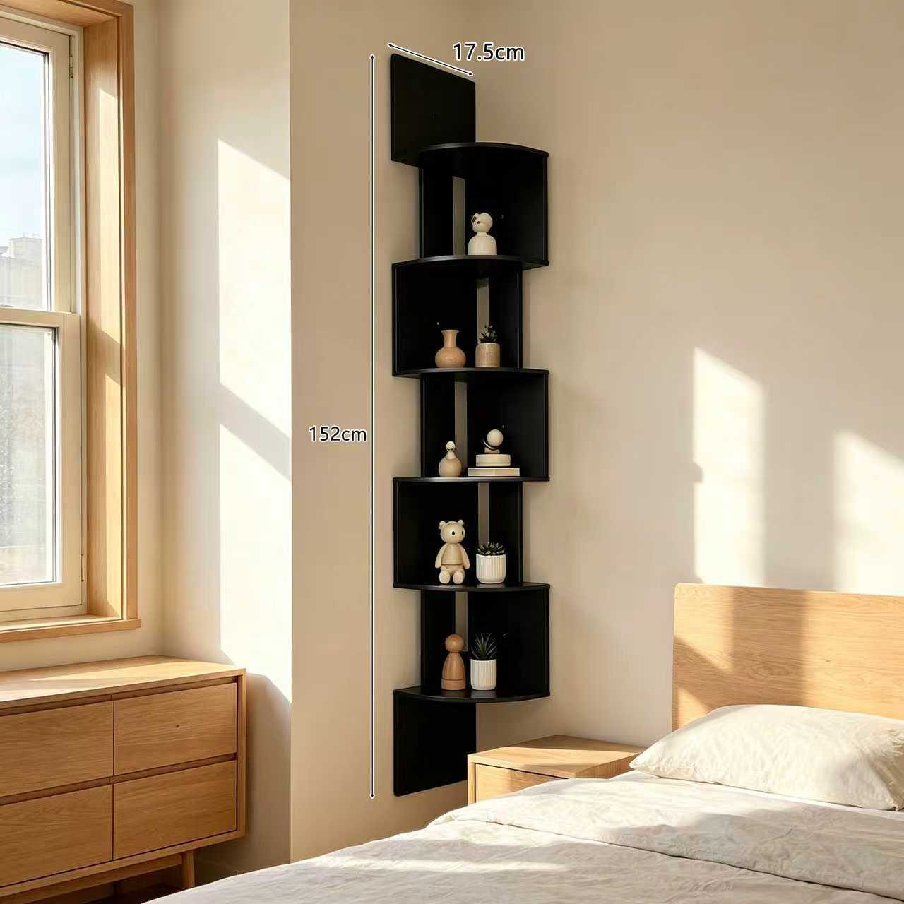 Estanter�a de almacenamiento de pared de varias capas