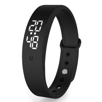 Rastreador de actividad recargable con monitorizaci�n del sue�o