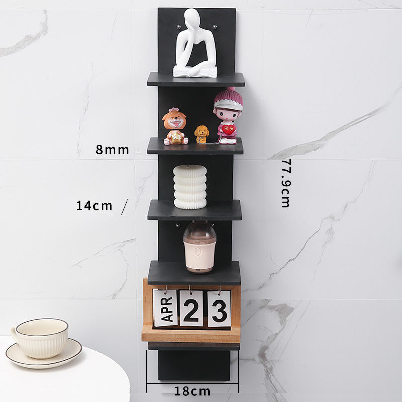 Estanter�a de almacenamiento de pared de varias capas