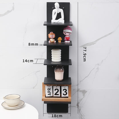 Estanter�a de almacenamiento de pared de varias capas