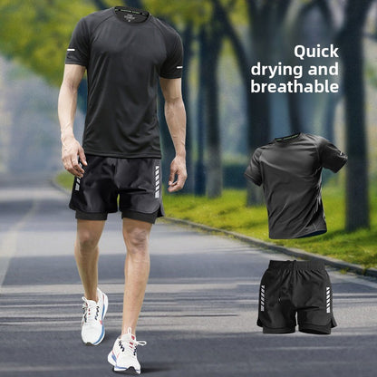 Ropa fina de secado r�pido con manga corta