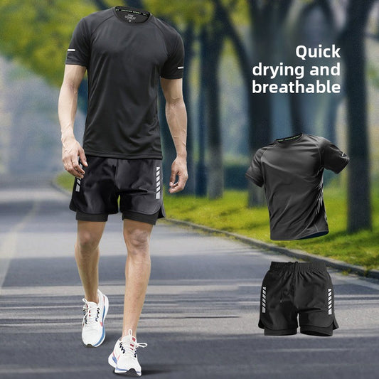 Ropa fina de secado r�pido con manga corta
