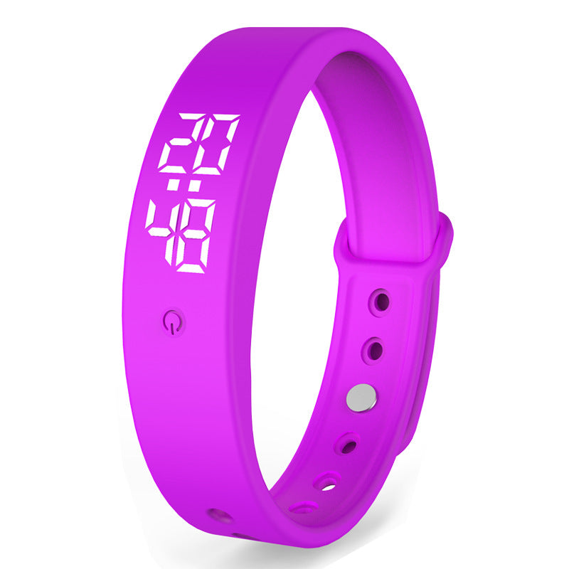 Rastreador de actividad recargable con monitorizaci�n del sue�o