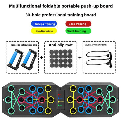 Cuenta de temporizaci�n Tabla multifuncional de flexiones