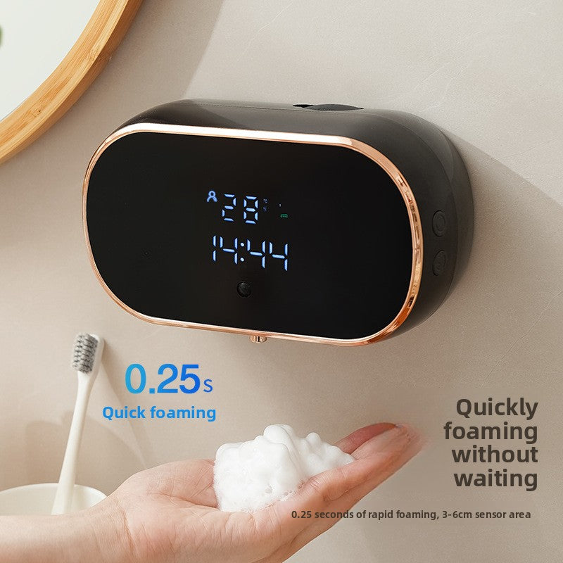 Lavador de manos con sensor inteligente