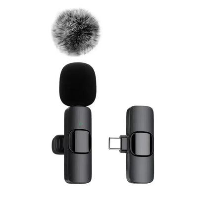 Micr�fono inal�mbrico K9 con reducci�n de ruido