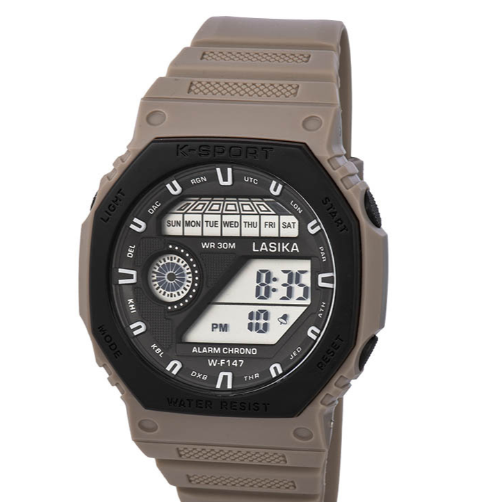 Reloj deportivo multifuncional impermeable