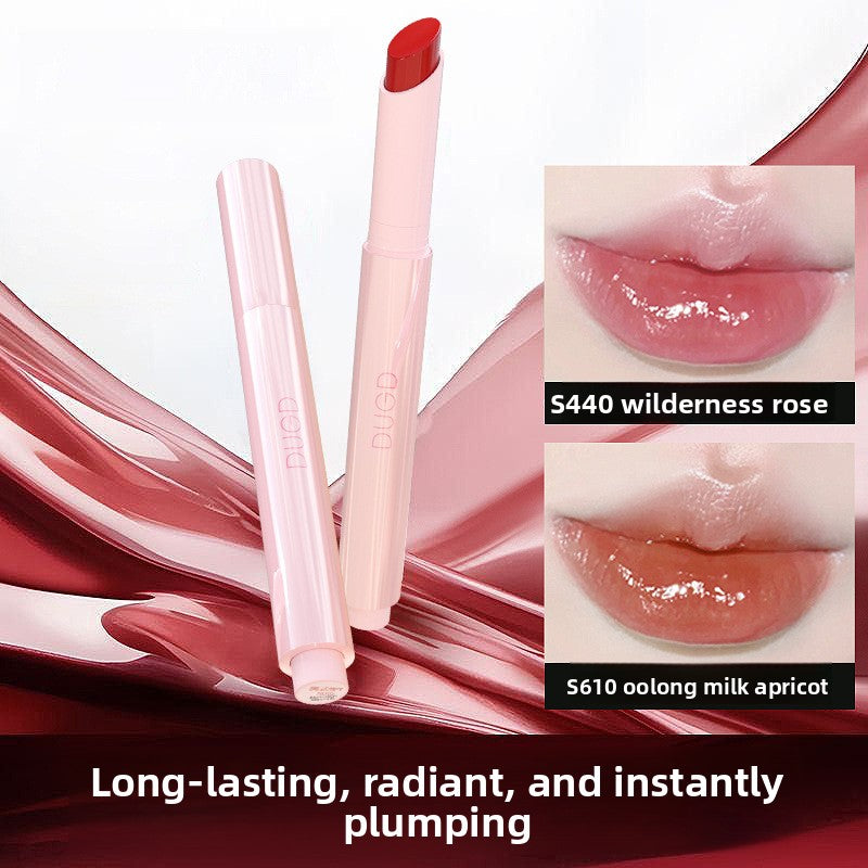 Brillo de labios s�lido con acabado espejo