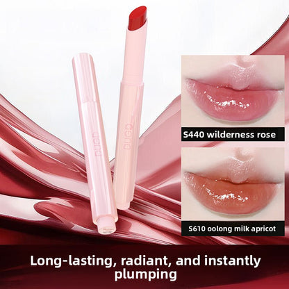 Brillo de labios s�lido con acabado espejo