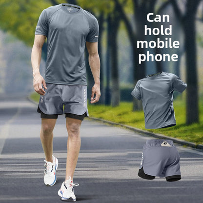 Ropa fina de secado r�pido con manga corta