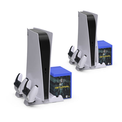 Base de refrigeraci�n multifunci�n PS5 con estaci�n de carga