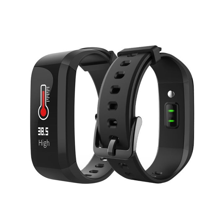 Pulsera inteligente con monitorizaci�n de ritmo card�aco y temperatura
