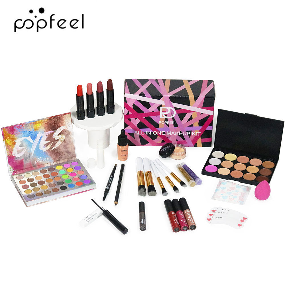 Set de cosm�ticos de maquillaje