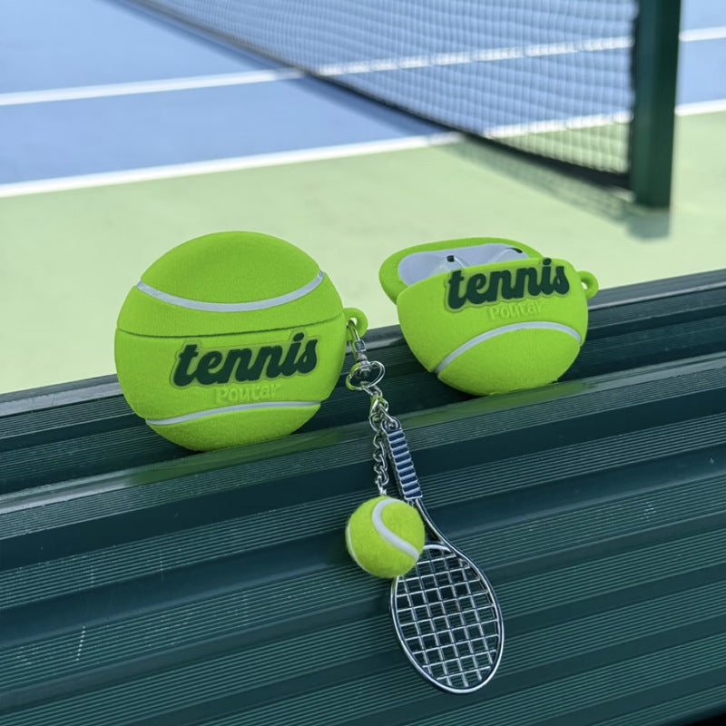 Funda de silicona AirPods de dise�o Flokado Tennis