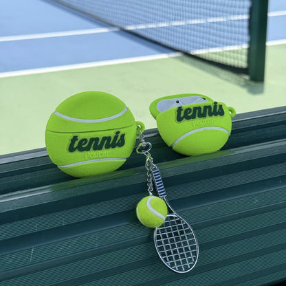 Funda de silicona AirPods de dise�o Flokado Tennis
