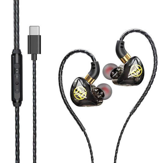 Auriculares intraauriculares con cable con micr�fono