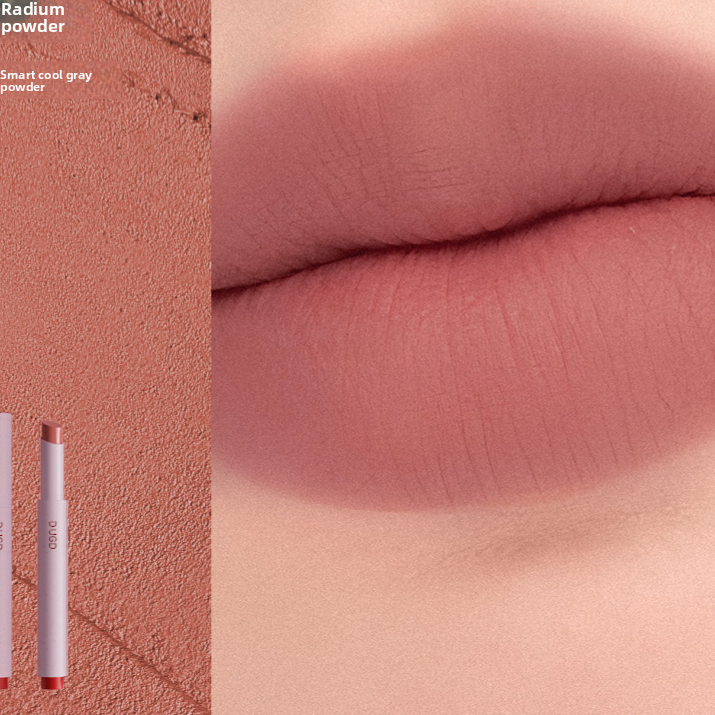 Brillo de labios s�lido con acabado espejo