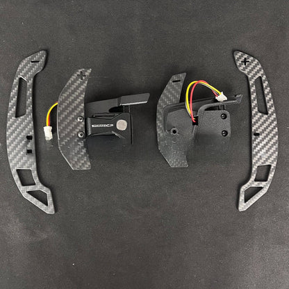 Levas de cambio magn�ticas de fibra de carbono