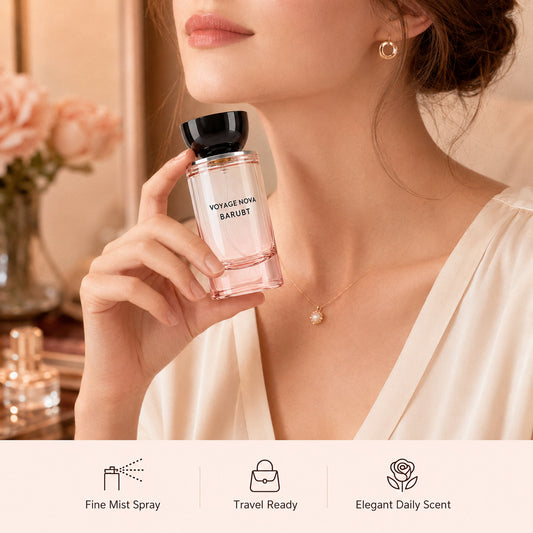 Fragancia floral eau de toilette